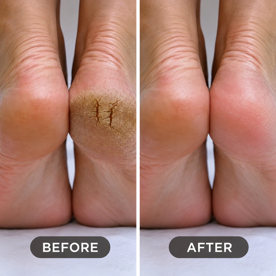 Rough & Dry Feet