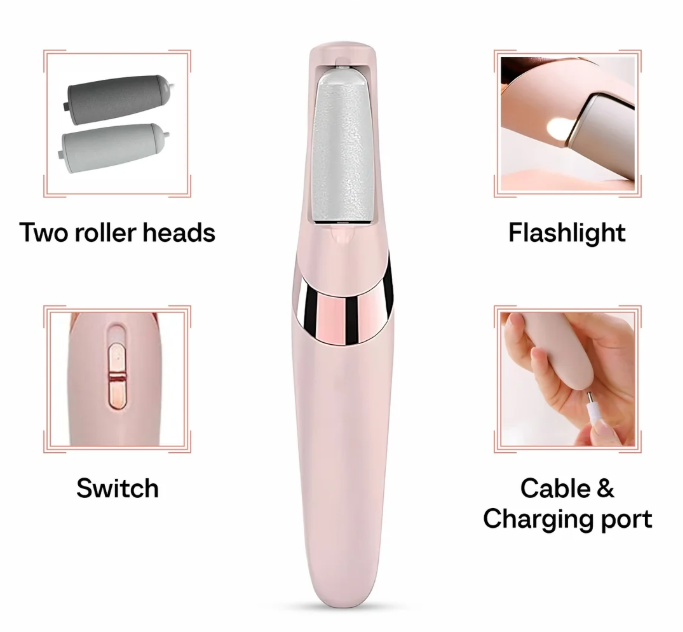 Electric Foot File & Callus Remover