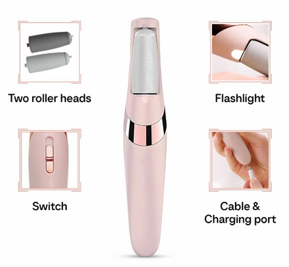 Electric Foot File & Callus Remover